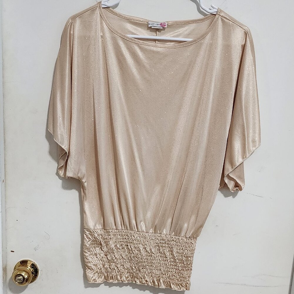 Body Central, Ladies Silky Top, Size M
